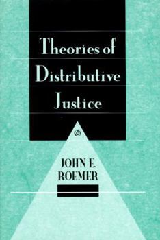 Hardcover Theories of Distributive Justice Book