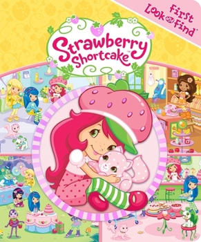 Board book First Look and Find: Strawberry Shortcake Book