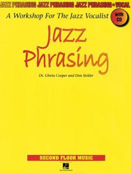Paperback Jazz Phrasing: A Workshop for the Jazz Vocalist Book
