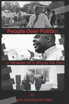 Paperback People Over Politics: The Memoir of A Mayor On Fire Book