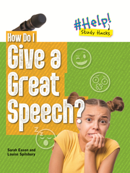 Library Binding How Do I Give a Great Speech? Book