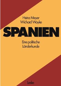 Paperback Spanien: Eine Politische Länderkunde [German] Book