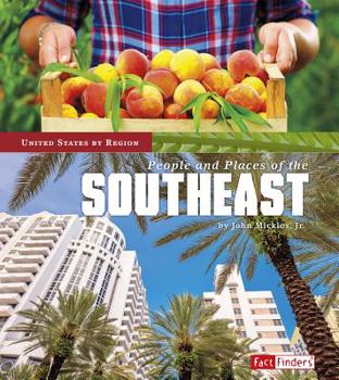 Paperback People and Places of the Southeast Book