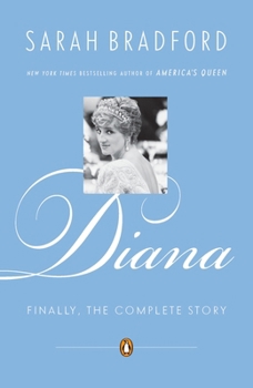 Paperback Diana: Finally, the Complete Story Book