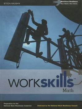 Paperback Workskills: Math Book