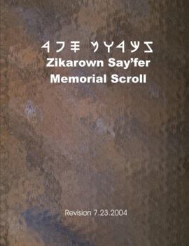 Paperback Zikarown Say'fer Book