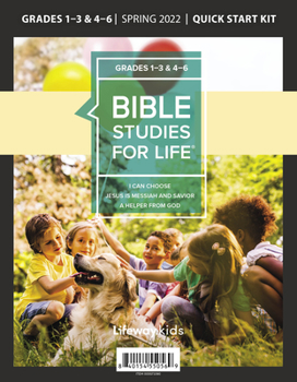 DVD Bible Studies for Life: Kids Grades 1-3 & 4-6 Quick Start Kit - Csb/KJV - Spring 2022 Book