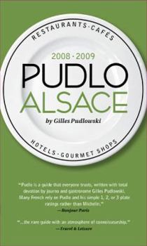 Paperback Pudlo Alsace Book
