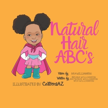 Paperback Natural Hair ABC's: (Brown Sugar Girls) Book