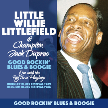 Music - CD Good Rockin' Blues & Boogie Book