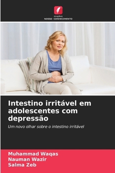 Paperback Intestino irritável em adolescentes com depressão [Portuguese] Book