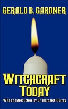 Paperback Witchcraft Today Book