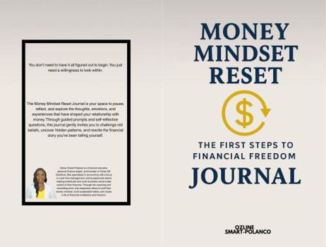 Paperback Money Mindset Reset: The First Steps to Financial Freedom Book