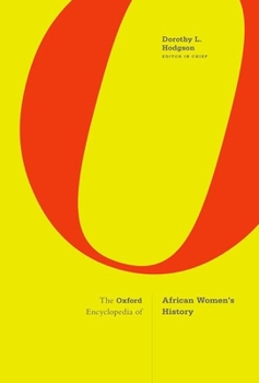 Hardcover Oxford Encyclopedia of African Womens History Book