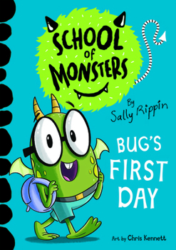 Paperback Bug's First Day Book