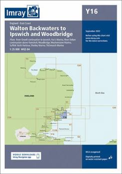 Map Imray Chart Y16 Book