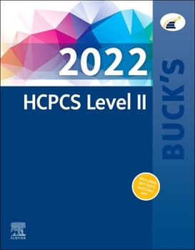 Spiral-bound Buck's 2022 HCPCS Level II Book