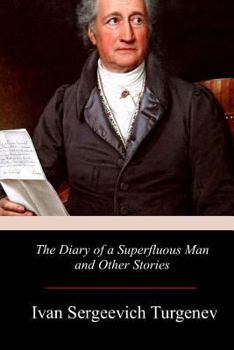 Paperback The Diary of a Superfluous Man and Other Stories Book