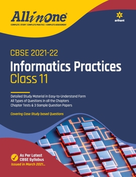 Paperback AIO CBSE Informatics Practices 11th Book