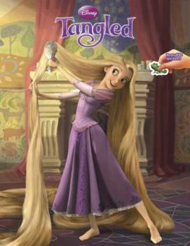 Paperback TANGLED - REUSABLE S Book