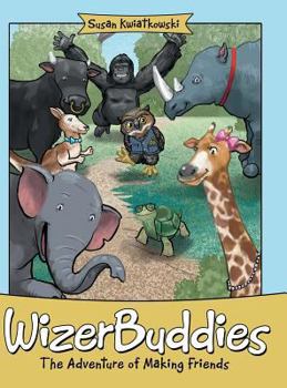 Hardcover Wizerbuddies: The Adventure of Making Friends Book
