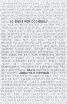 Paperback 60 Signs for Doomsday Book