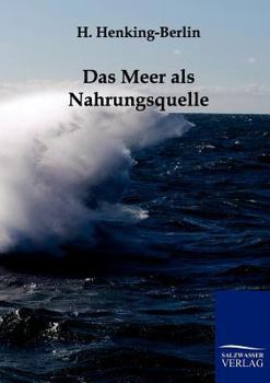 Paperback Das Meer ALS Nahrungsquelle [German] Book