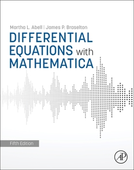 Paperback Differential Equations with Mathematica Book