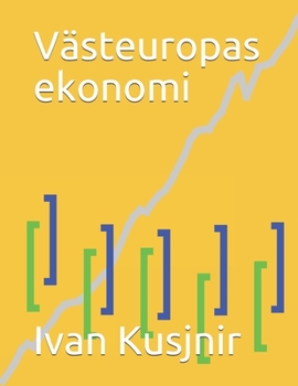 Paperback Västeuropas ekonomi [Swedish] Book