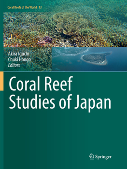 Paperback Coral Reef Studies of Japan Book