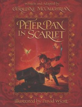 Hardcover Peter Pan in Scarlet: Illustrated Edition Book