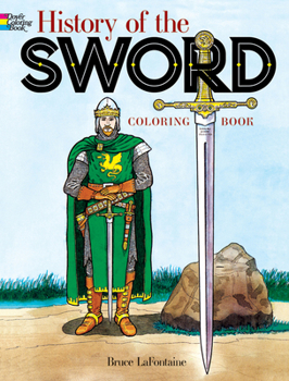 Paperback History of the Sword Coloring Book