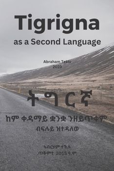 Paperback Tigrigna as a Second Language Book