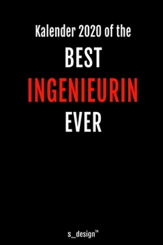 Kalender 2020 für Ingenieure / Ingenieur / Ingenieurin: Wochenplaner / Tagebuch / Journal für das ganze Jahr: Platz für Notizen, Planung / Planungen / Planer, Erinnerungen und Sprüche (German Edition)