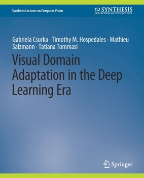 Paperback Visual Domain Adaptation in the Deep Learning Era Book