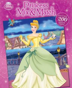 Hardcover Princess Mix & Match Book