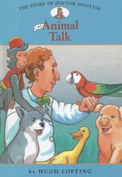 Library Binding Story of Doctor Dolittle: #1 Animal Talk Book