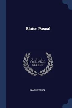 Paperback Blaise Pascal Book