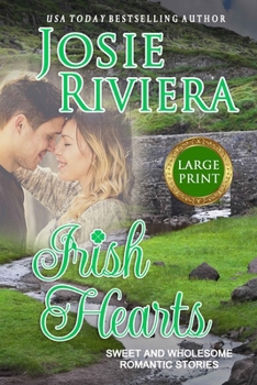 Paperback Irish Hearts: Large Print Edition Book