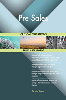 Paperback Pre Sales Critical Questions Skills Assessment Book