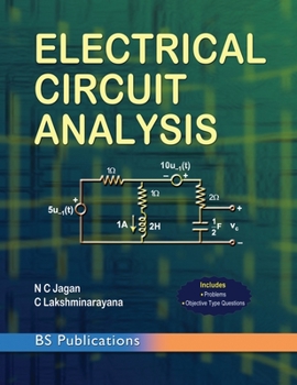 Hardcover Electrical Circuit Analysis Book