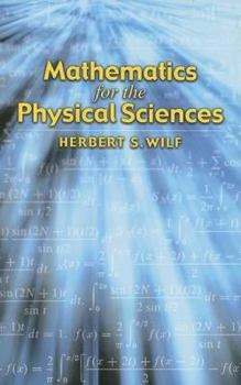 Paperback Mathematics for the Physical Sciences Book