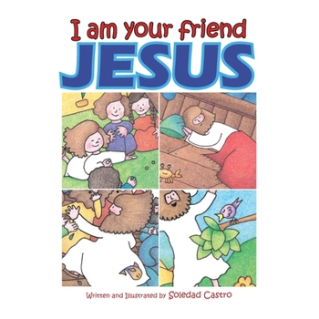 Paperback I am your friend Jesus Book