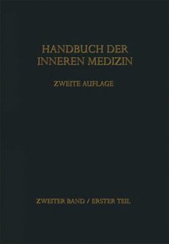 Paperback Handbuch Der Inneren Medizin [German] Book