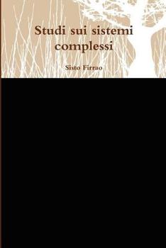 Paperback Studi Sui Sistemi Complessi [Italian] Book