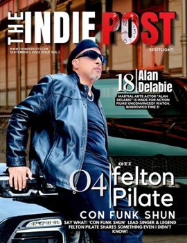 Paperback The Indie Post Felton Pilate Book