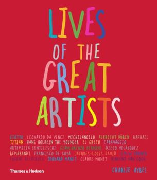 Hardcover Lives of the Great Artists Book