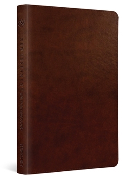 Imitation Leather ESV New Testament with Psalms and Proverbs (Trutone, Chestnut) Book