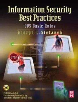Paperback Information Security Best Practices: 205 Basic Rules Book