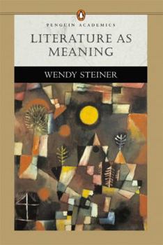 Paperback Literature as Meaning (Penguin Academics Series) Book
